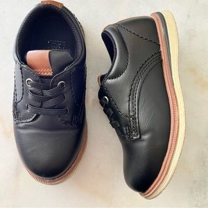 Max + Jake Lil Oscar Oxford Black